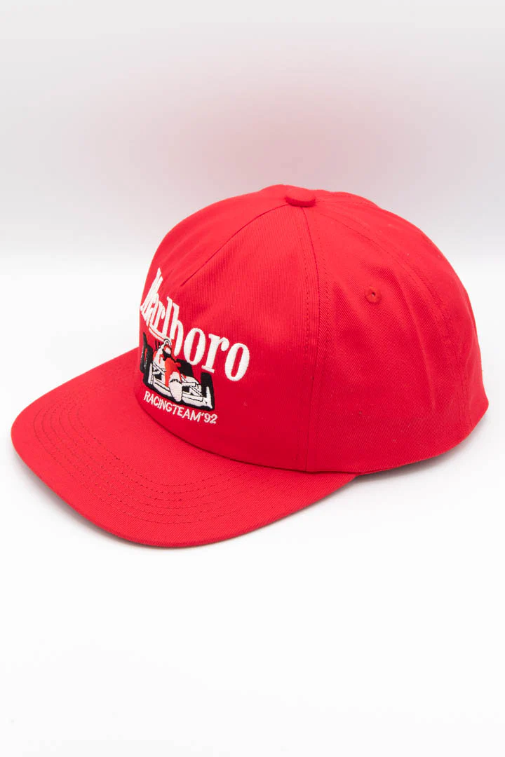1992 Marlboro Racing Snapback Hat - Image 3