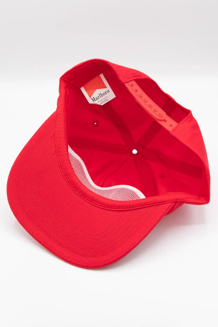 1992 Marlboro Racing Snapback Hat - Image 4