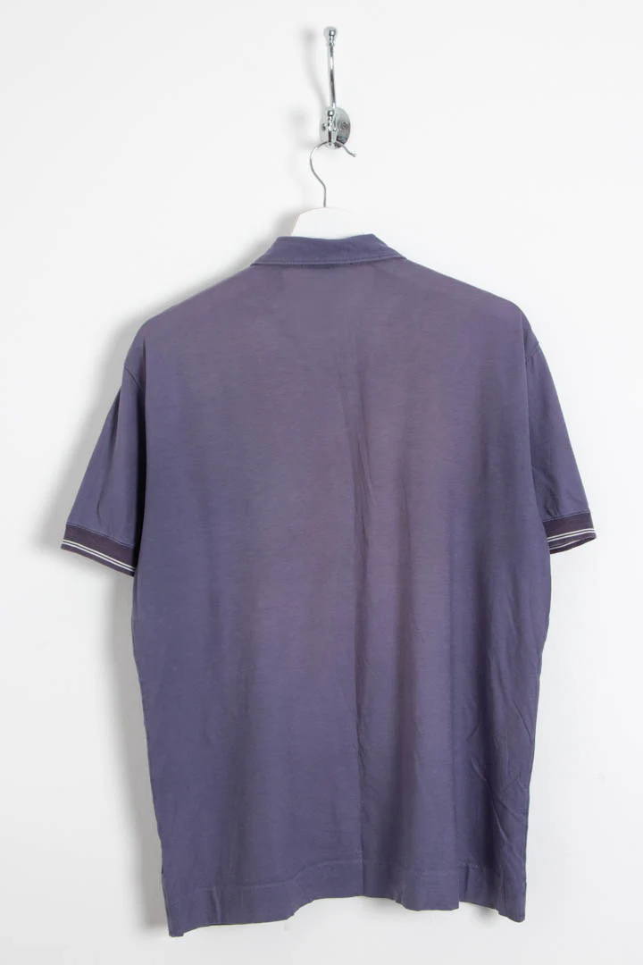 2009 Stone Island Short Sleeve Compass Logo Polo Shirt (M) - Image 4