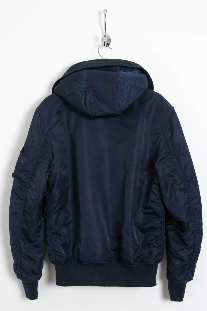 Alpha Industries MA-1 Bomber Jacket (M) - Image 5