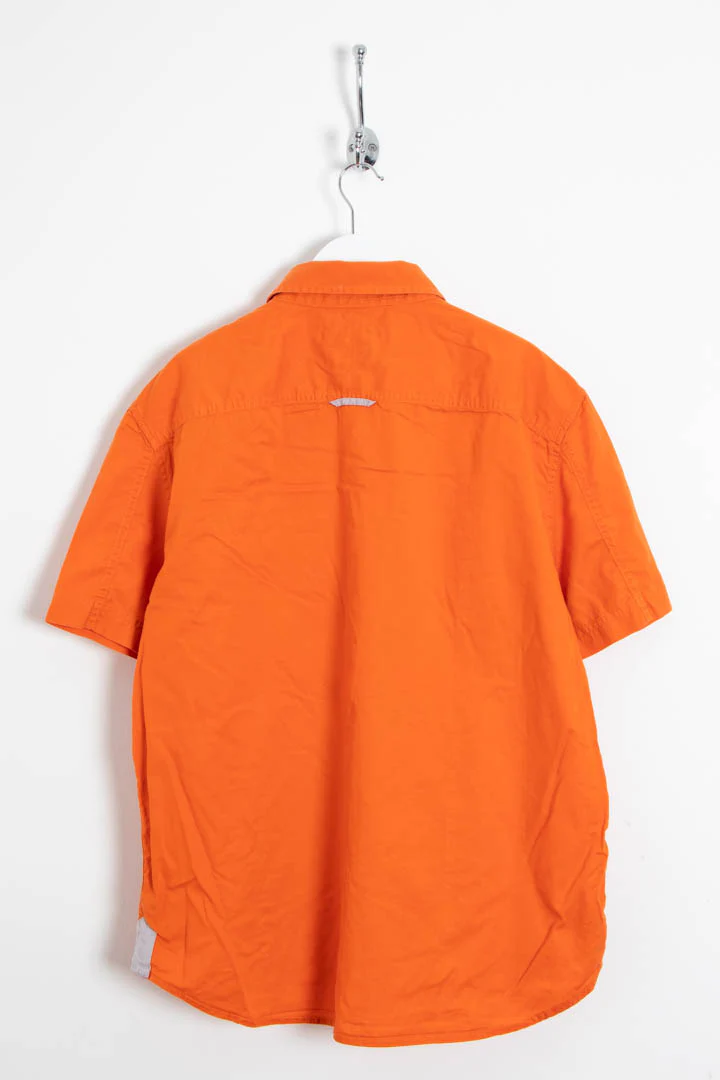 Armani Exchange Short Sleeve Utility Shirt (L) - Image 4