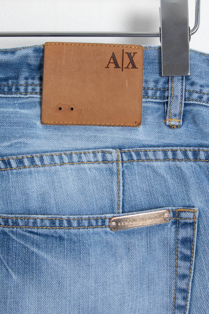 Armani Exchange Straight Leg Denim Jeans (W32) - Image 3
