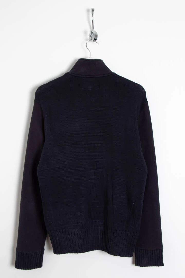 Armani Jeans 1/4 Zip Jumper (M) - Image 5