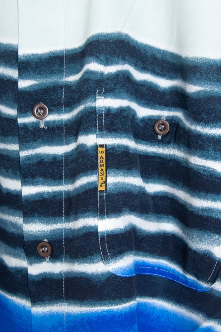 Armani Jeans Short Sleeve Shirt (S) - Image 2