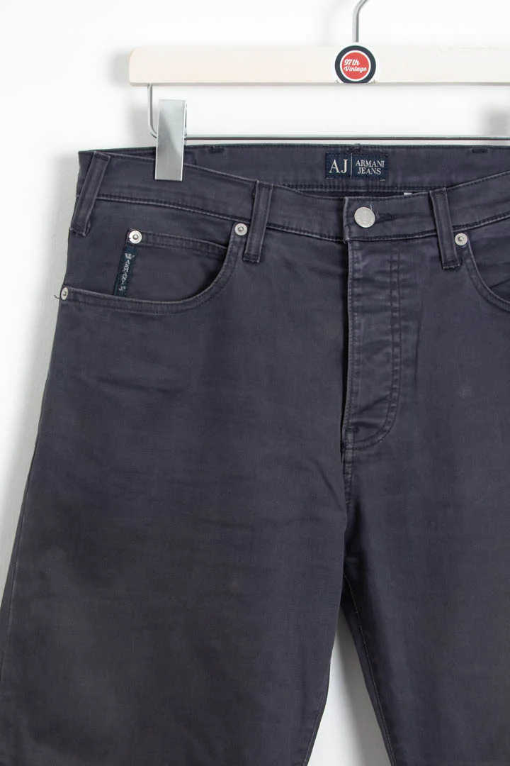 Armani Jeans Straight Leg Trousers (W32 x L32) - Image 2