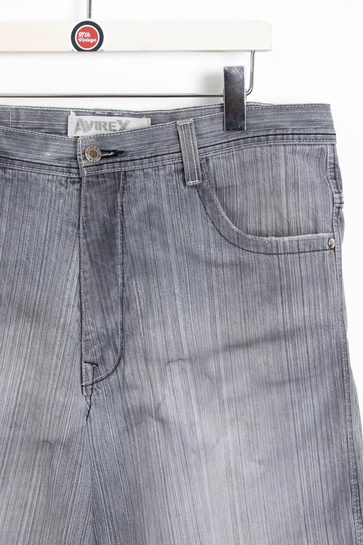 Avirex Baggy Denim Jorts (W36) - Image 3