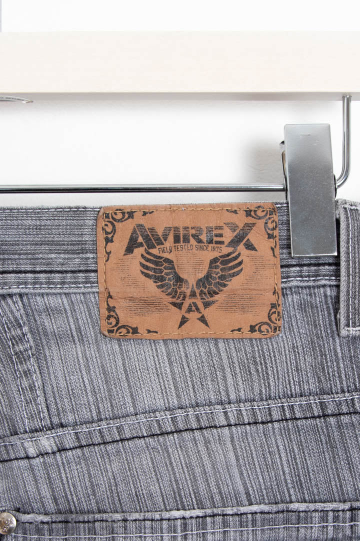 Avirex Baggy Denim Jorts (W36) - Image 5