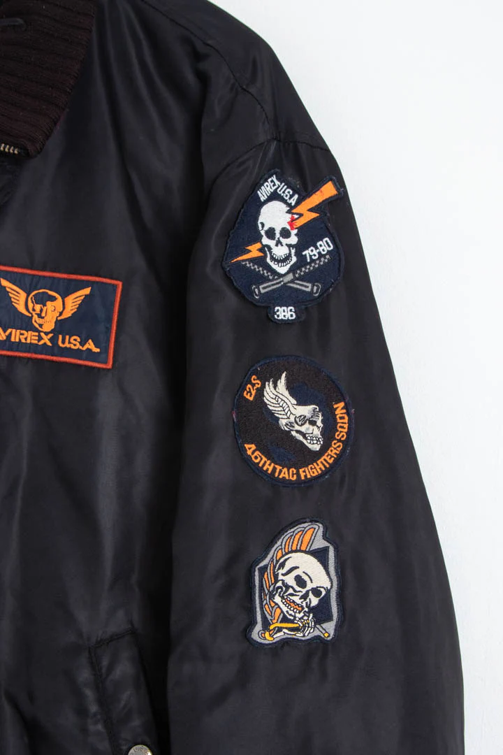 Avirex Bomber Jacket (L) - Image 4