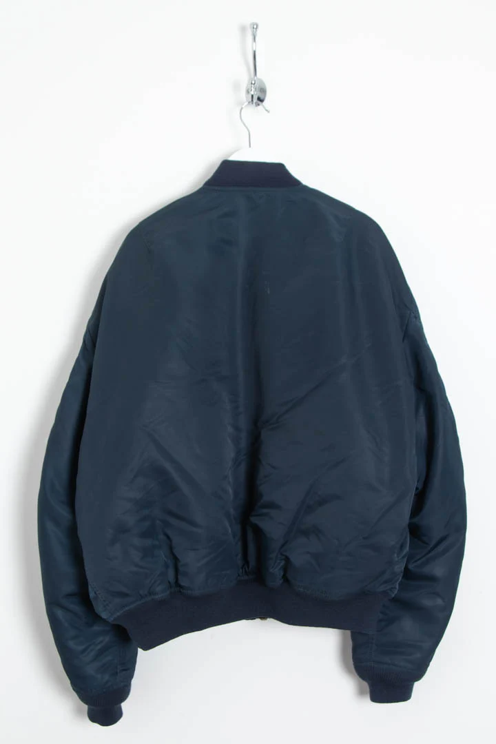Avirex Bomber Jacket (XL) - Image 6