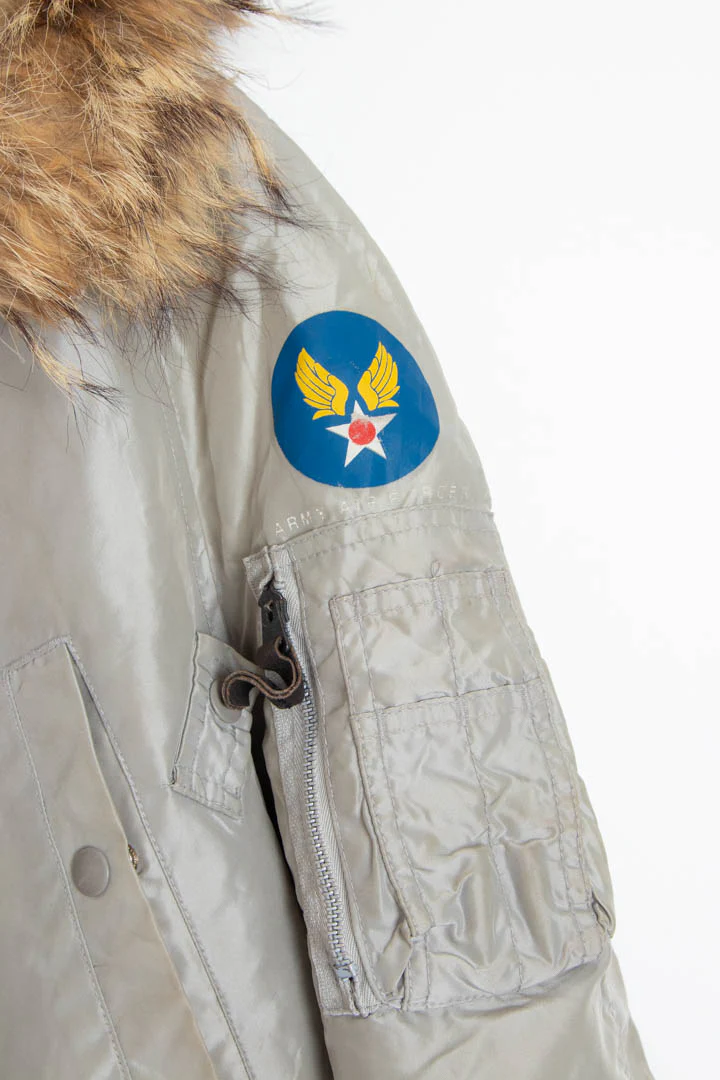 Avirex Parka Coat (M) - Image 3