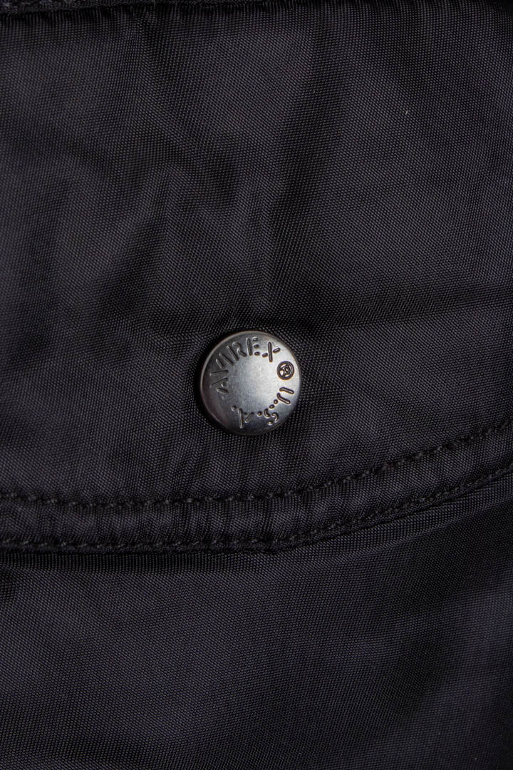 Avirex Quilted Parka Coat (M) - Image 6