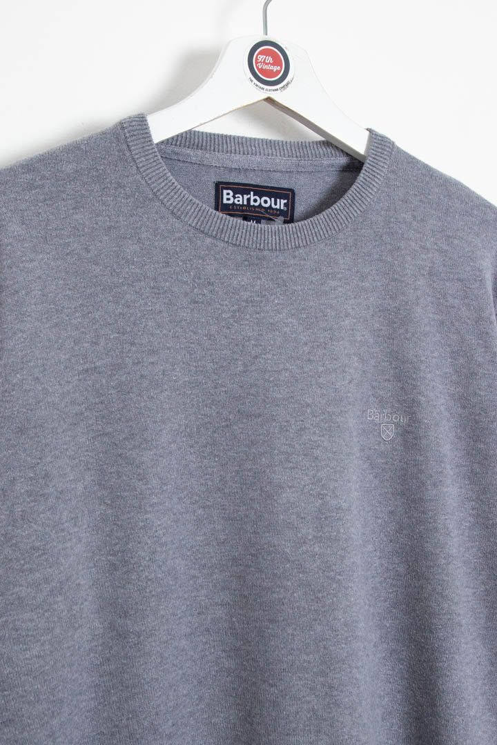 Barbour Crew Neck Jumper (M) - Image 3
