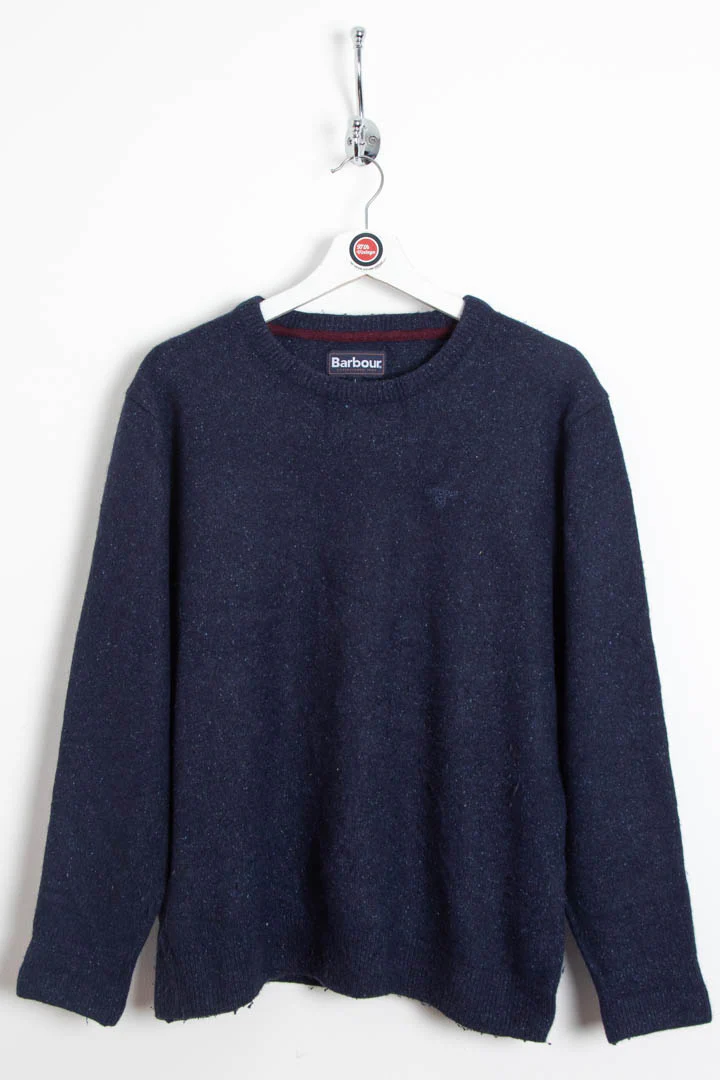 Barbour Crew Neck Knitted Jumper (S)