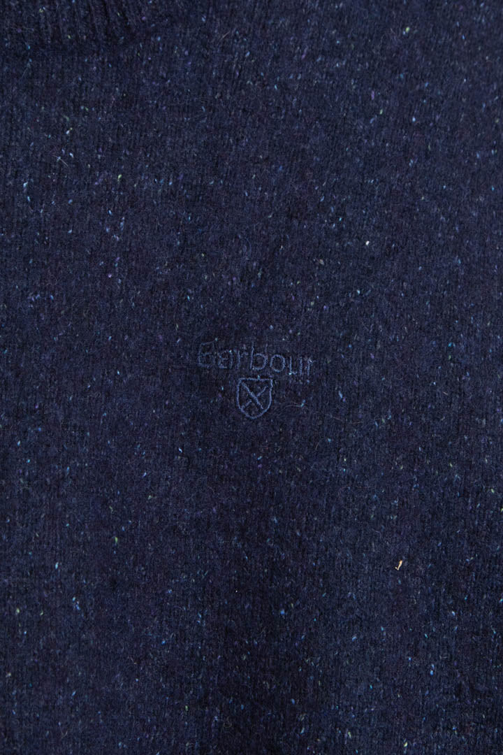Barbour Crew Neck Knitted Jumper (S) - Image 2