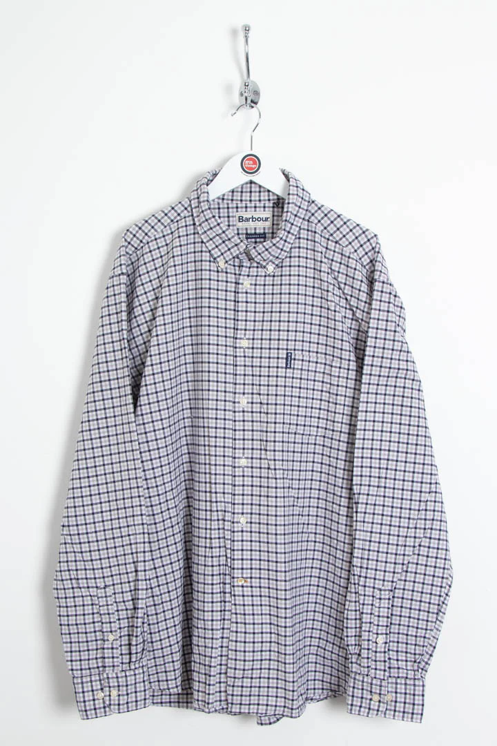 Barbour Long Sleeve Checkered Shirt (3XL)