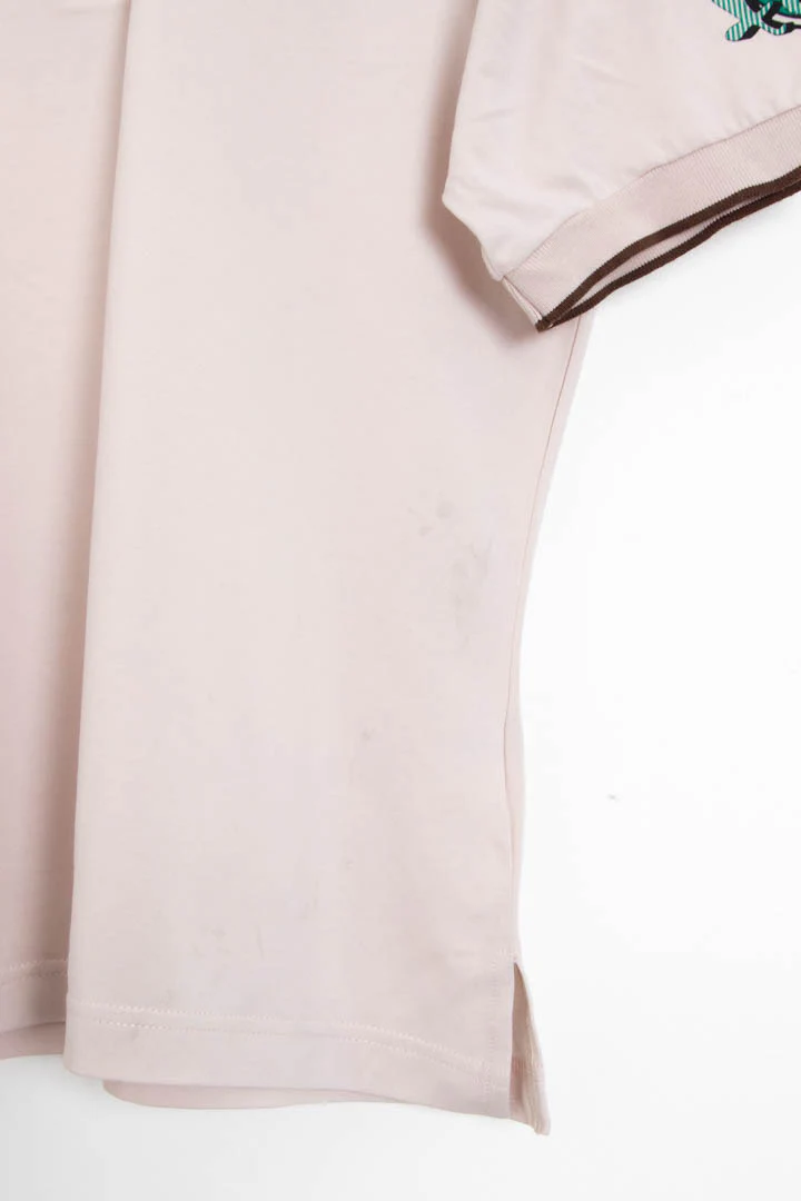 BNWT Women's Pierre Balmain Short Sleeve Polo Shirt (L) - Image 4