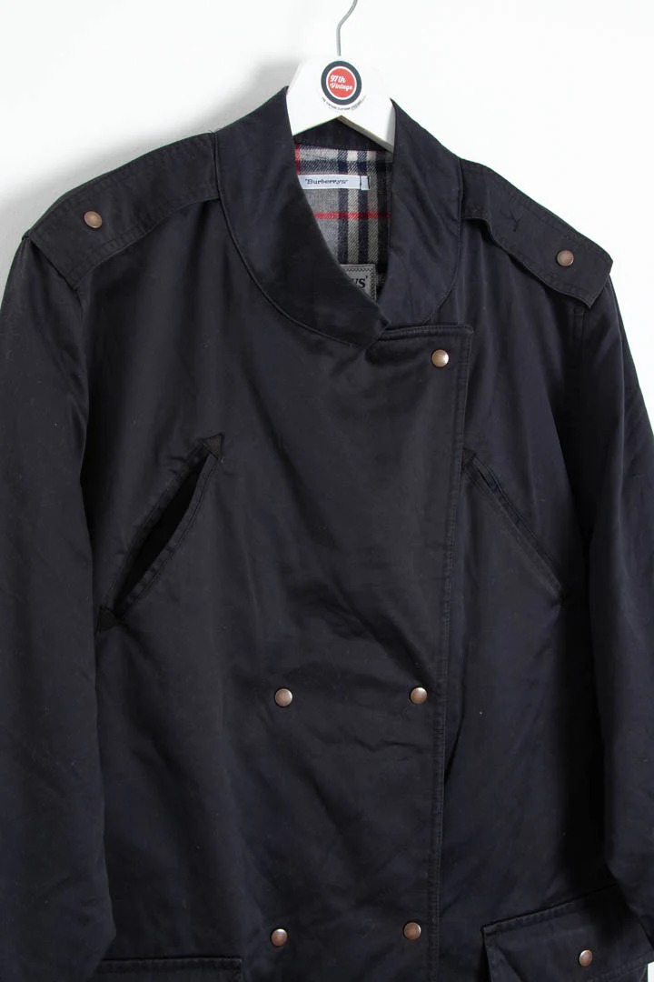 Burberry Double Breasted Jacket (L) - Image 3