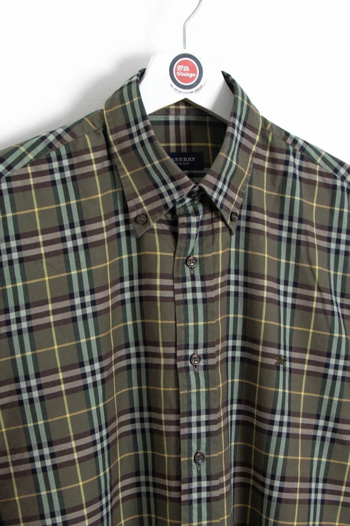 Burberry Long Sleeve Nova Check Shirt (S) - Image 2