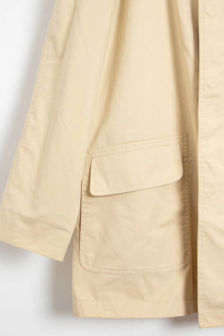 Burberry Trench Coat (M) - Image 4