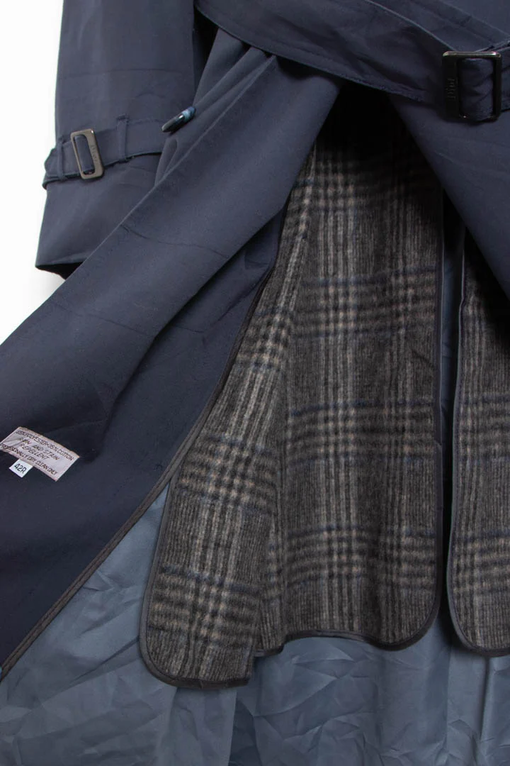 Christian Dior Double Breasted Trench Coat (L) - Image 6