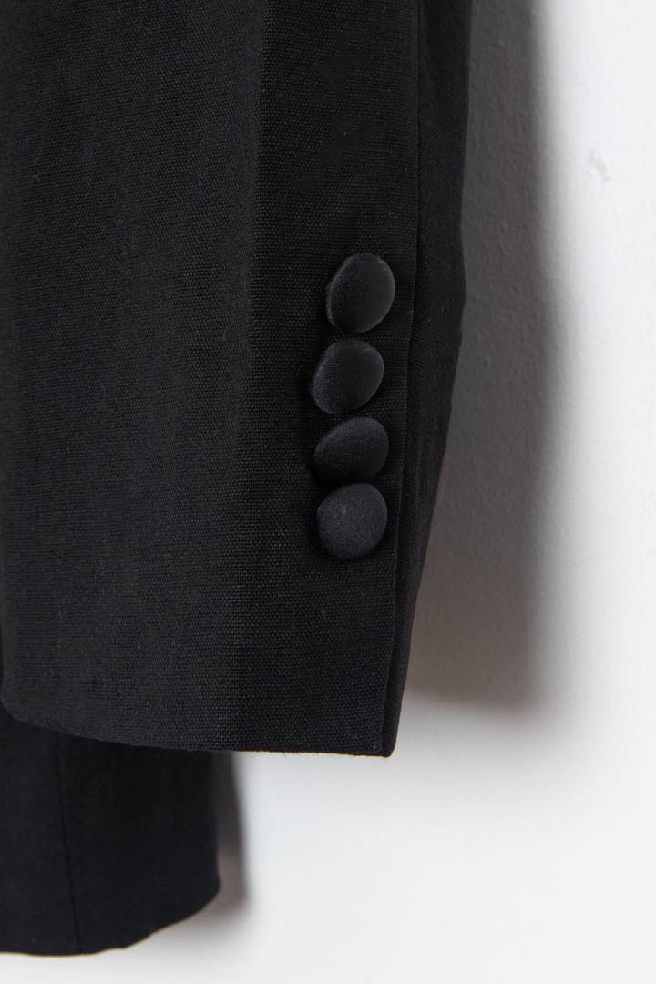 Christian Dior Tuxedo Blazer Jacket (S) - Image 3