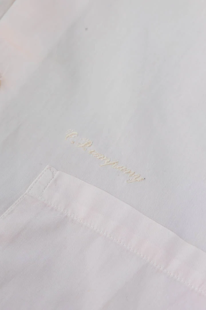CP Company Spellout Logo Long Sleeve Shirt (S) - Image 2