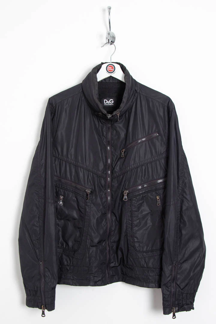 D&G Multipocket Windbreaker Jacket (M)