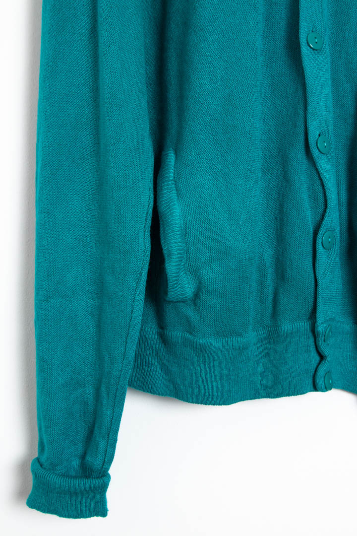 Lacoste Button Up Cardigan (XL) - Image 3