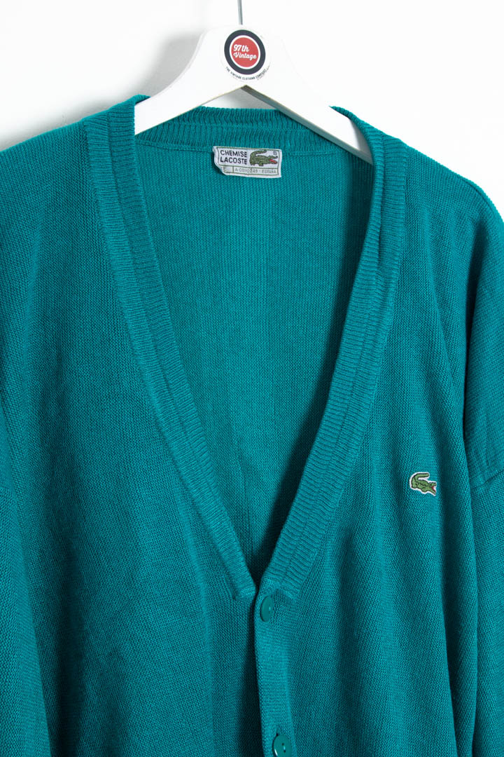 Lacoste Button Up Cardigan (XL) - Image 4