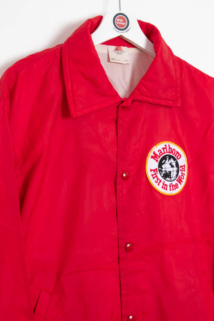 Marlboro Racing Coach Jacket (S) - Image 3