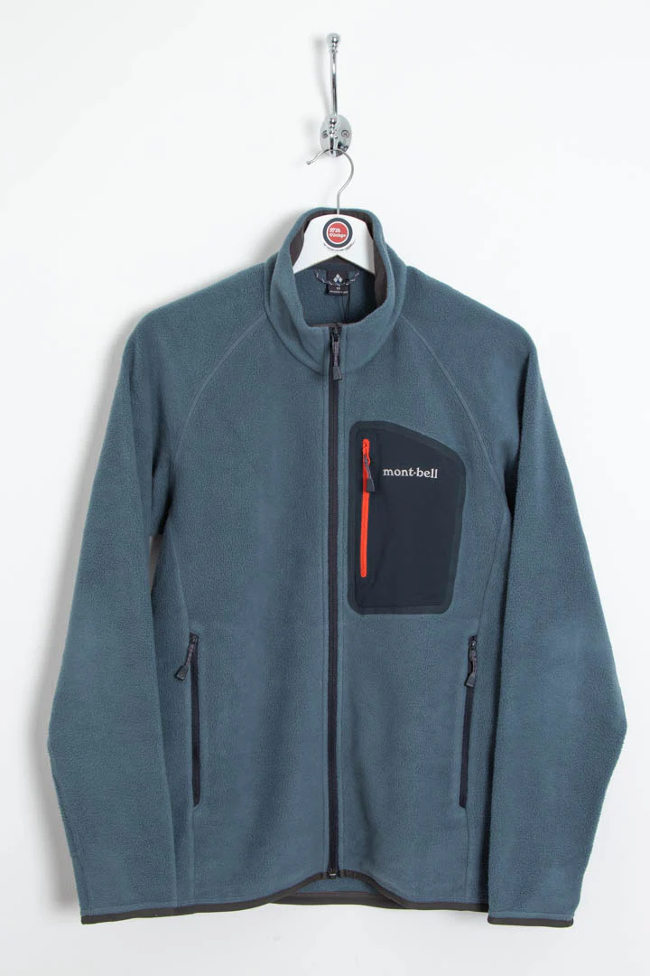 Montbell Climaplus100 Zip Through Fleece Jacket (S)