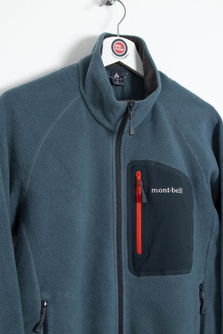 Montbell Climaplus100 Zip Through Fleece Jacket (S) - Image 2