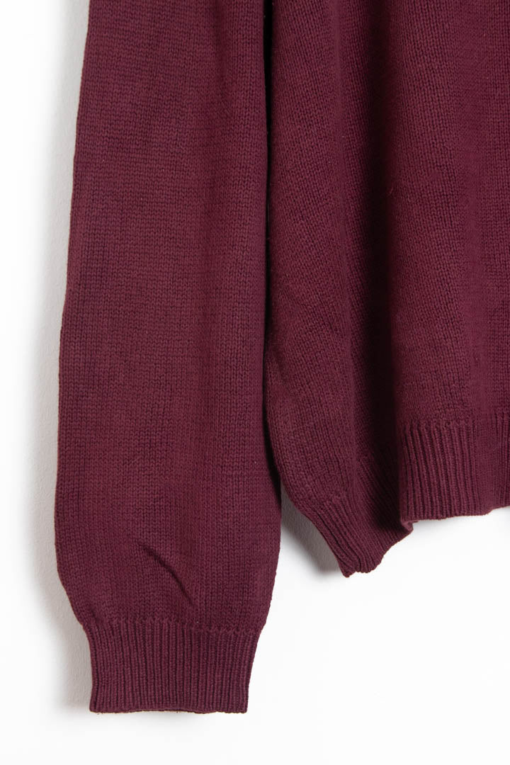 Thomas Burberry Crew Neck Jumper (XL) - Image 4