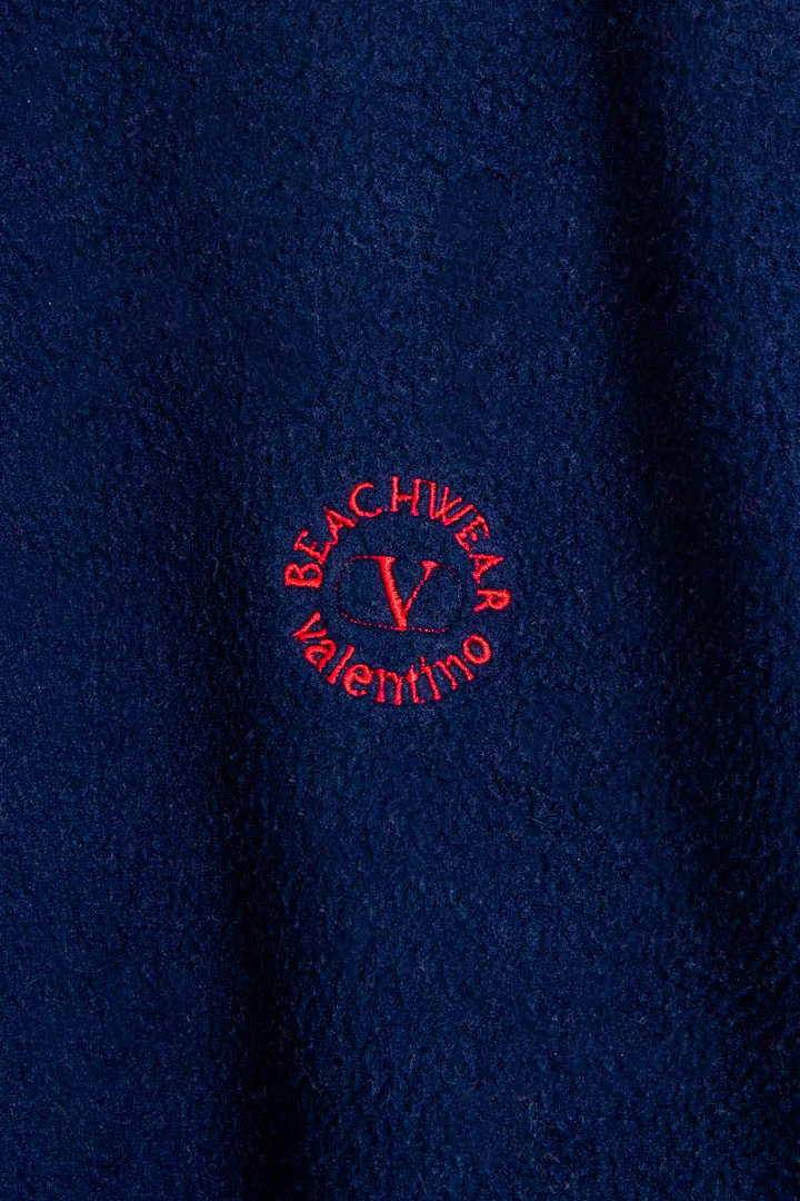 Valentino Garavani Mock Neck Fleece Jumper (M) - Image 2