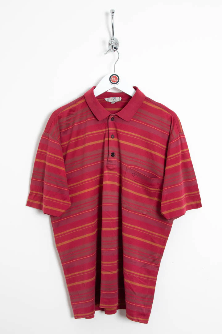 Valentino Garavani Short Sleeve Polo Shirt (M)