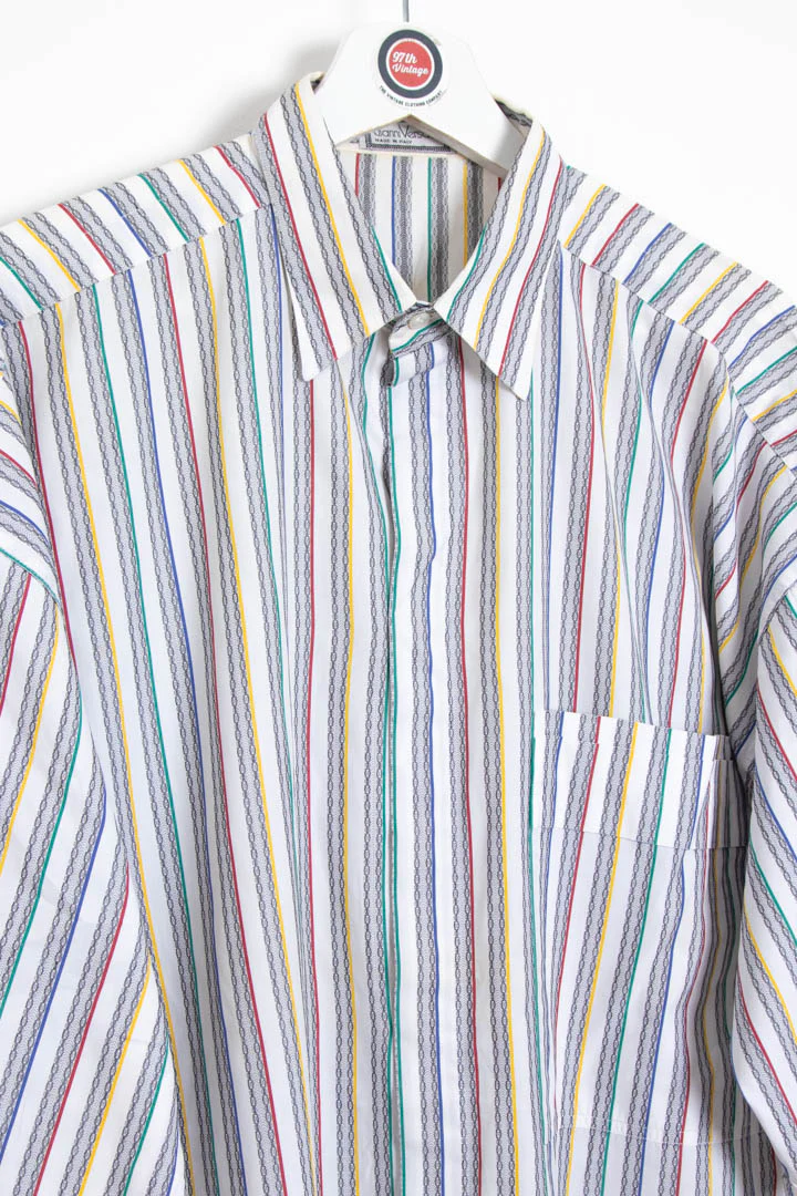 Versace Short Sleeve Shirt (M) - Image 2