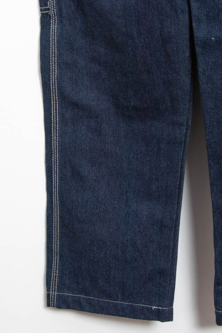 Women's 1998 Levi's Orange Tab Denim Dungarees (UK 6) - Image 9