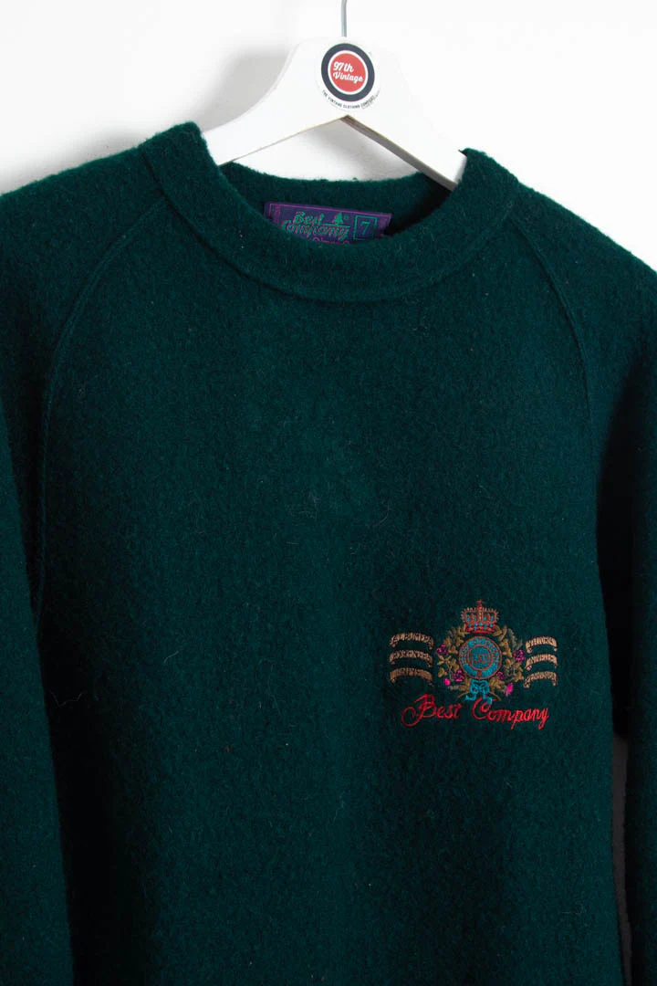 Women's Best Company Knitted Crew Neck Jumper (S) - Image 3