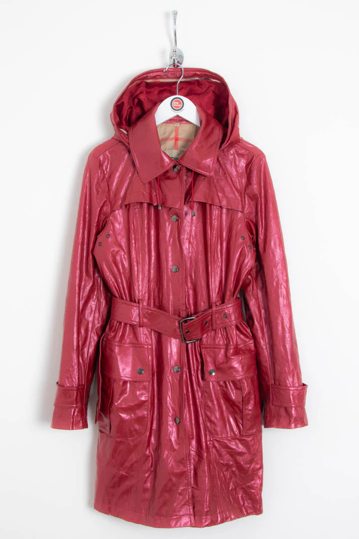 Women's Burberry Mac Trench Jacket (S)