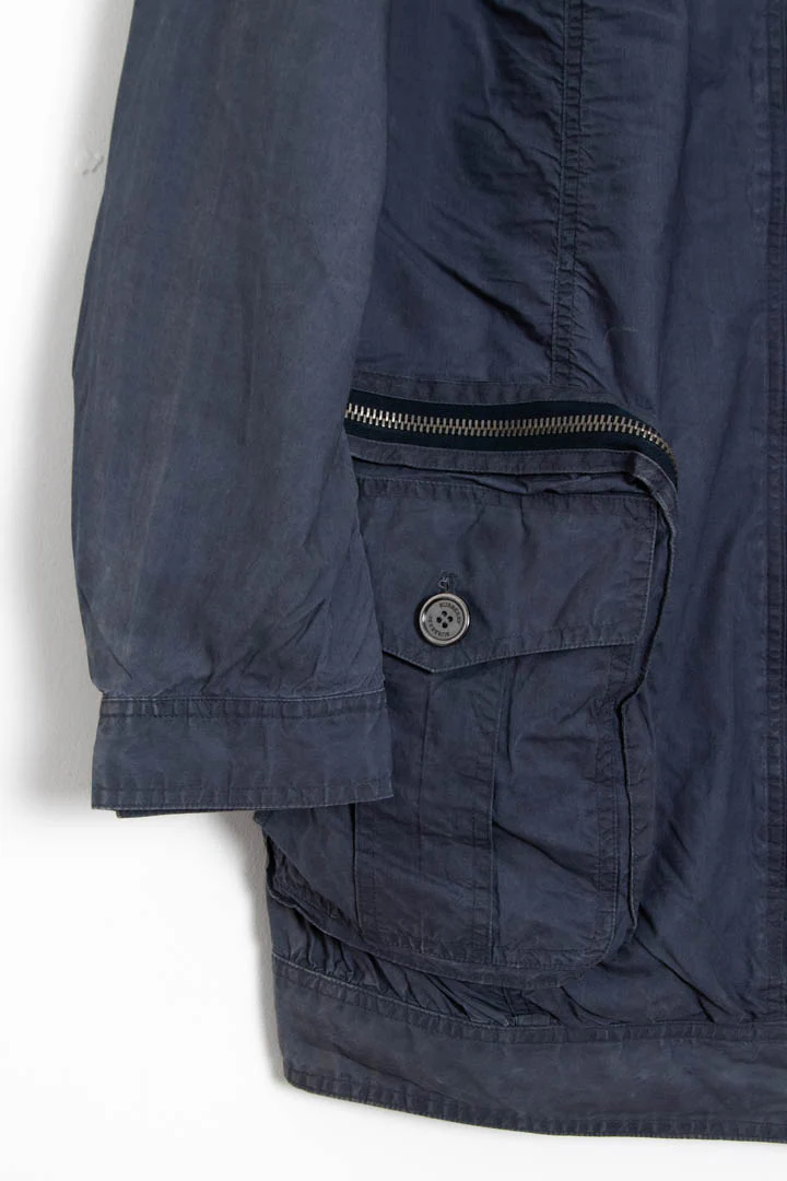 Women's Burberry Parka Jacket (L) - Image 5