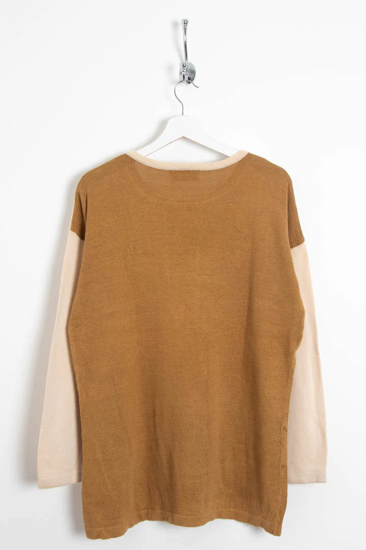 Women's Iceberg Hollywood Greats Marilyn Monroe Round Neck Jumper (L) - Image 4