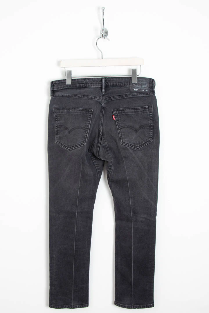 Women's Levi's 511 Denim Jeans (UK 14) - Image 5