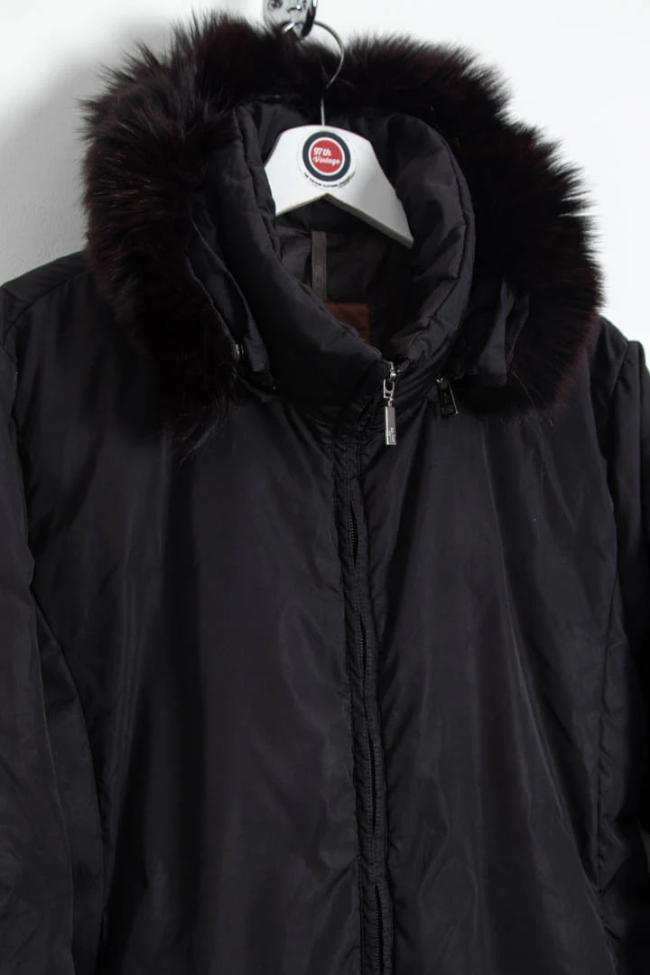 Women's Moncler Down Puffer Jacket (XL) - Image 3