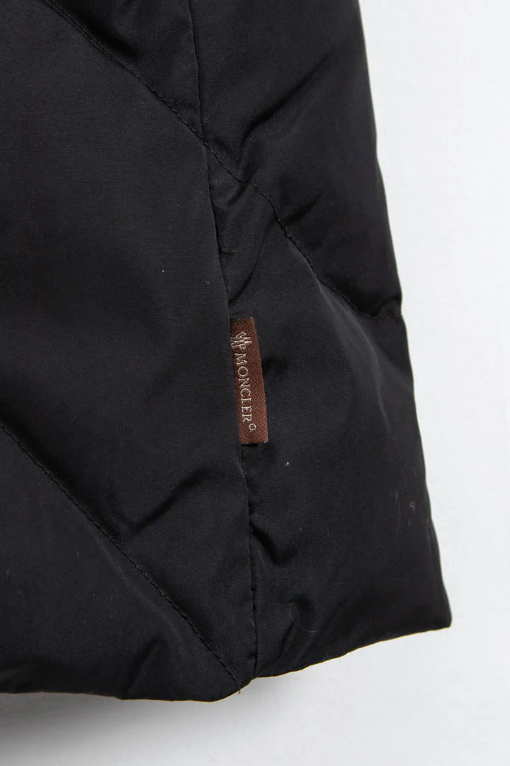Women's Moncler Long Puffer Jacket (S) - Image 2