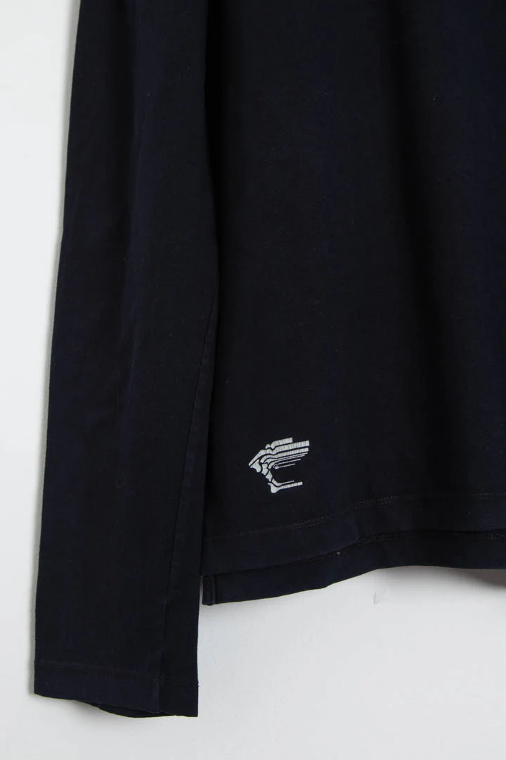 Women's Versace Sport Long Sleeve Top (L) - Image 3