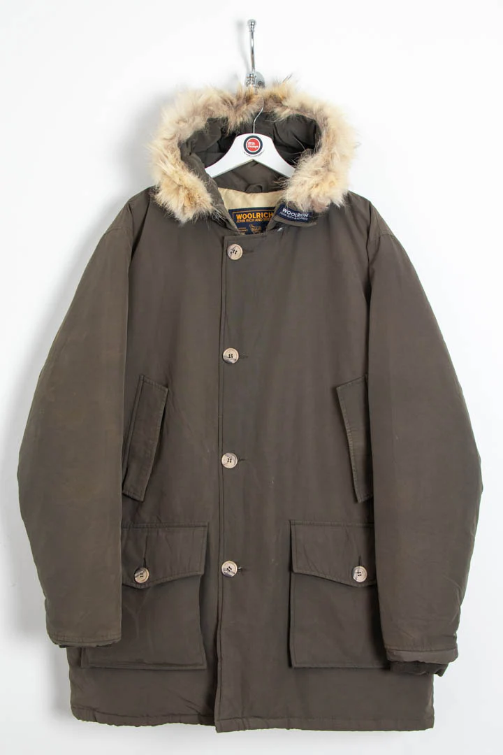 Woolrich Arctic Down Parka Puffer Jacket (XL)